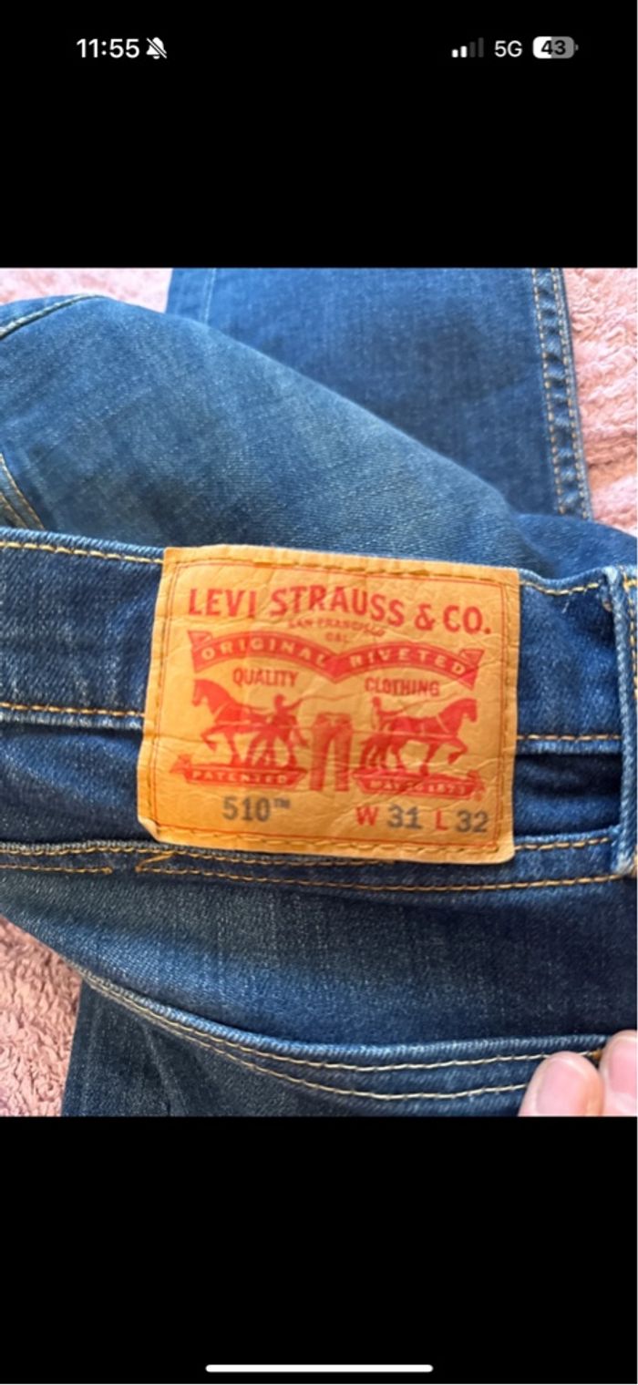 Jean levis 501 - photo numéro 6