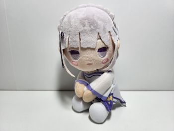 Re:Zero Starting Life Another World Emilia Peluche