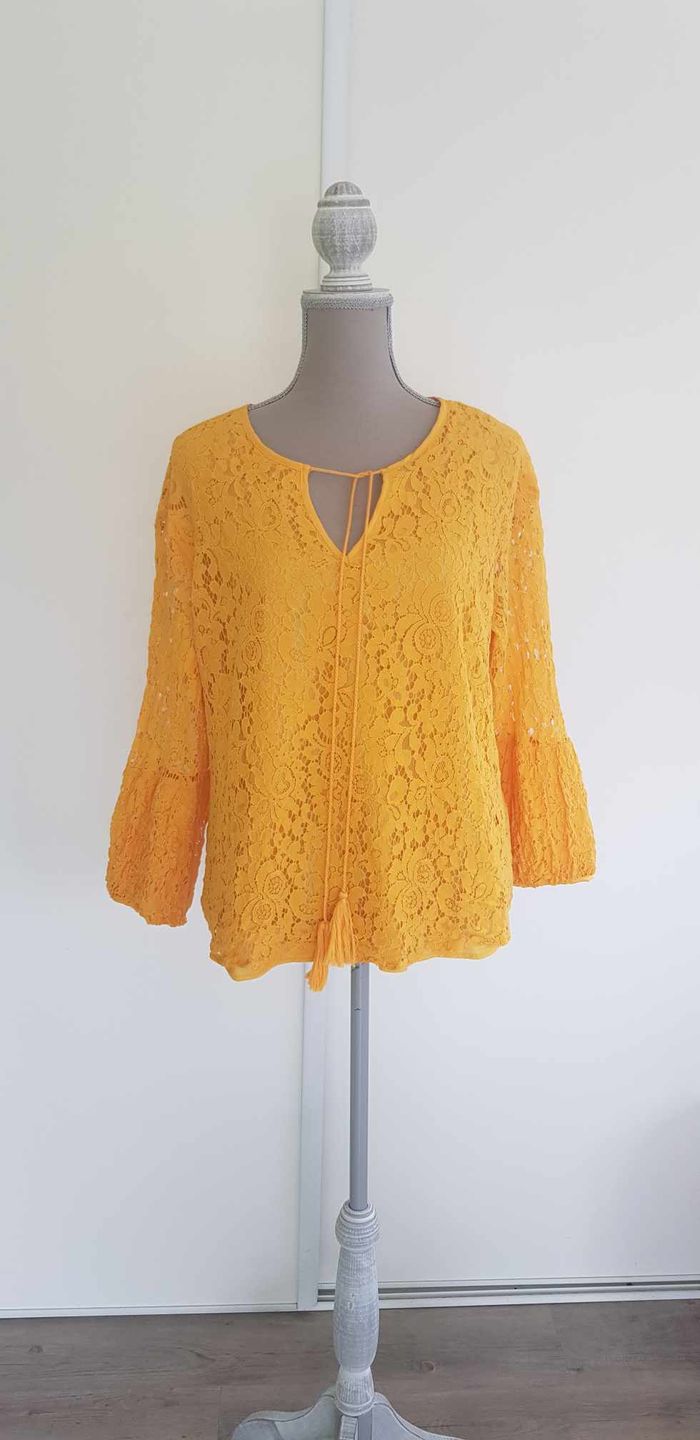 Blouse en dentelle