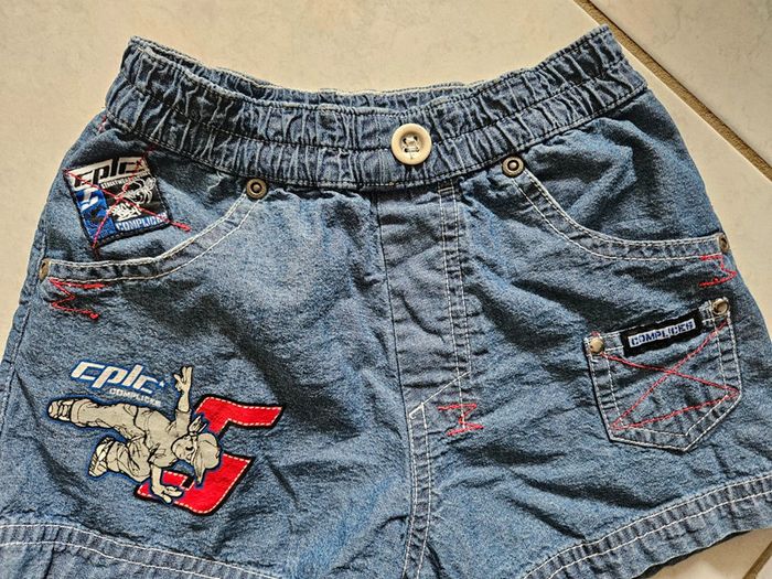 Short en jean garçon complices 3 ans U24 - photo numéro 3