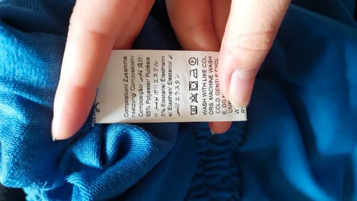 Short Bleu Indigo/Électrique – Taille M (Shein) - parfait état - photo numéro 4