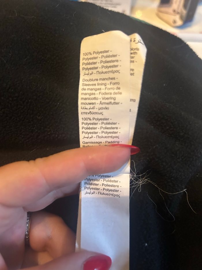 Manteau Hiver chaud TRÈS BON ÉTAT garçon taille 6 ans couleur gris - photo numéro 10