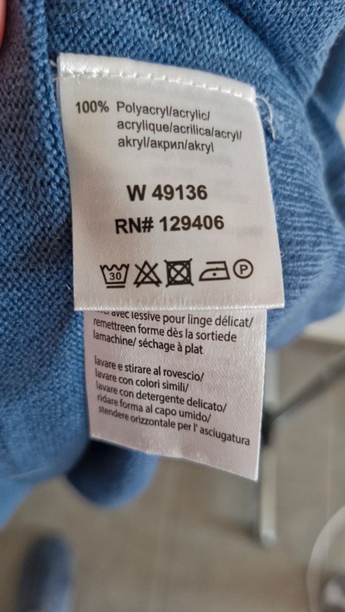 Pull sans manche t54 - photo numéro 3