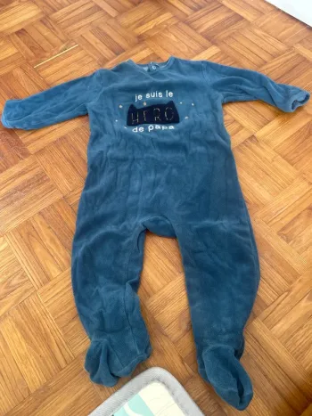 Lot de 3 pyjamas hiver garçon 18 mois