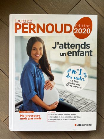 J’attends un enfant - Laurence Pernoud