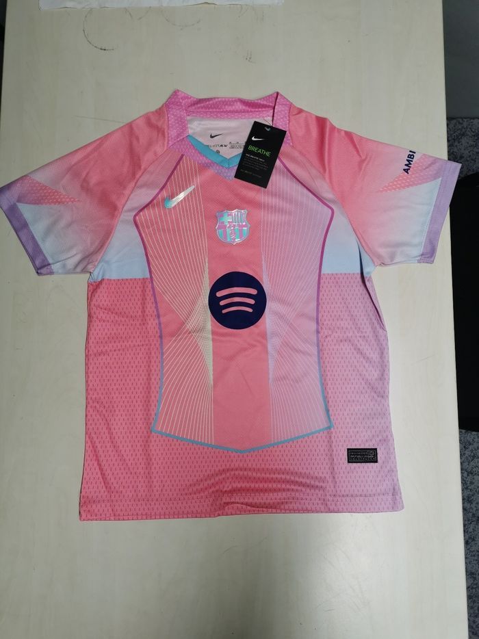 Ensemble FC Barcelone Concept Rose 10 ans - photo numéro 2