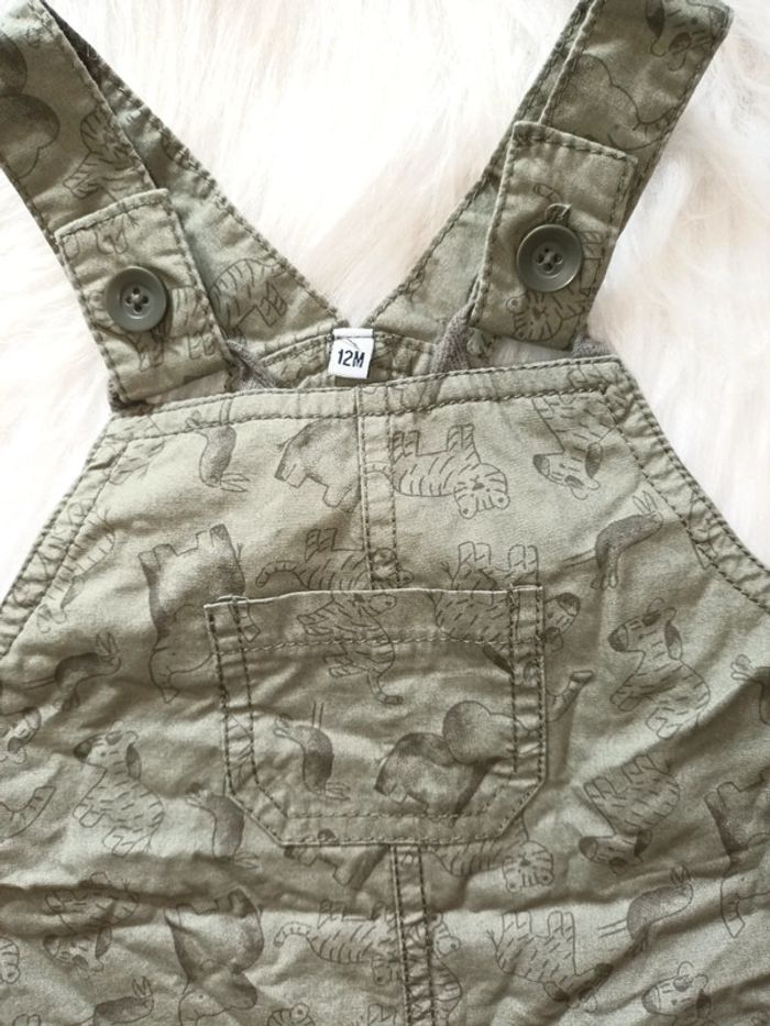 Salopette animaux 12mois - photo numéro 5