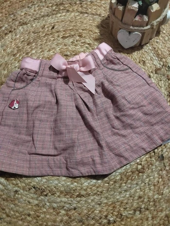 Jupe 2 ans sergent major