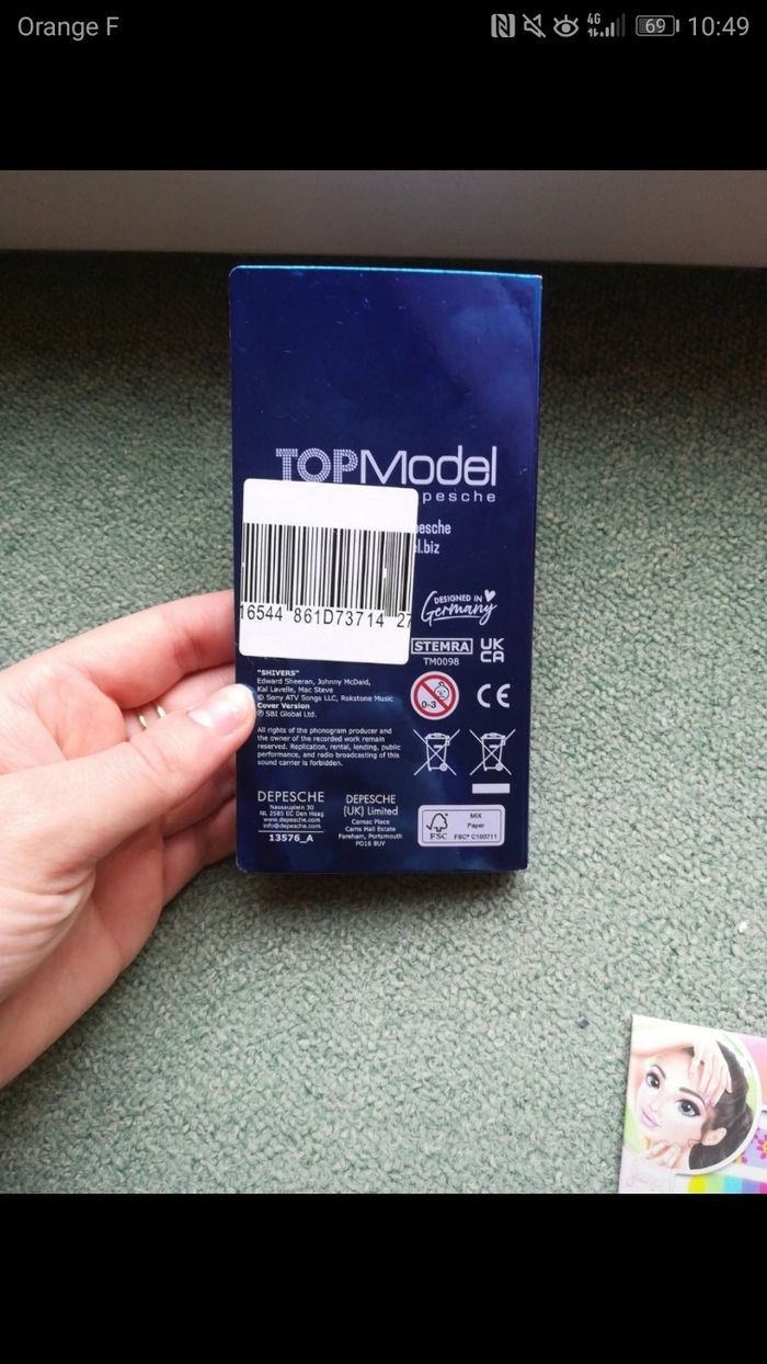 Lot TOPMODEL Despeche, neuf avec étiquette - photo numéro 6