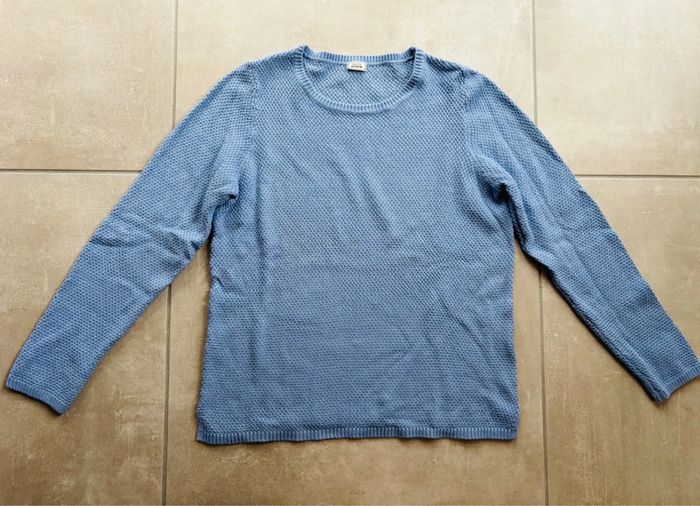 Magnifique pull maille bleu clair Pimkie Pimkie Beebs by Kiabi