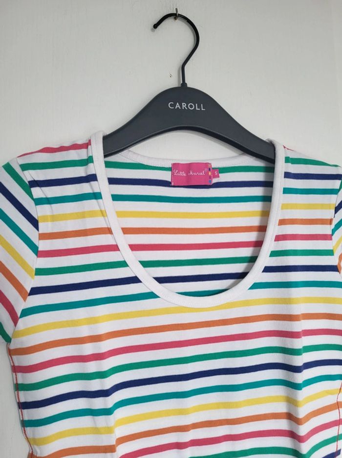 T-shirt Little Marcel taille S état neuf - photo numéro 3