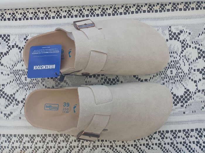 Birkenstock beige taille 39 neuve