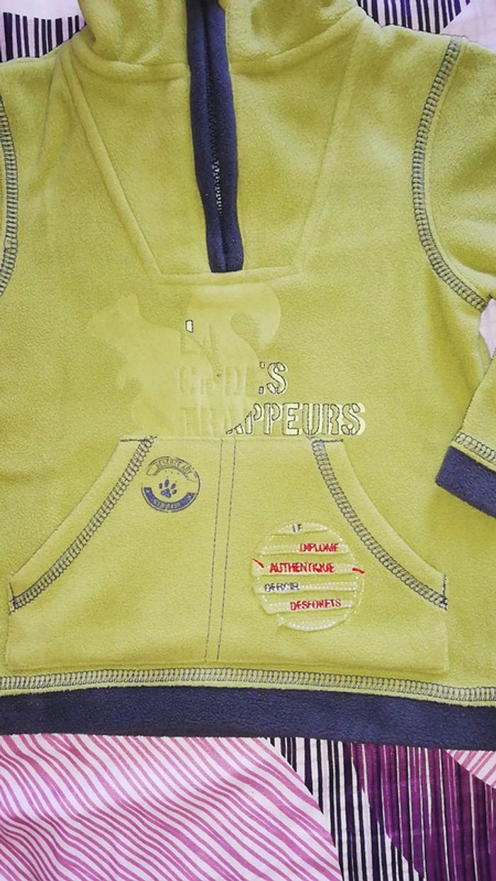 Pull polaire 18 mois - photo numéro 2