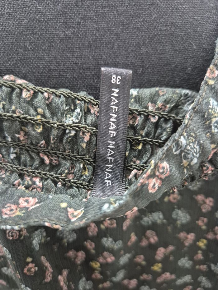 Blouse Naf Naf T38 – fluide et élégante - photo numéro 4