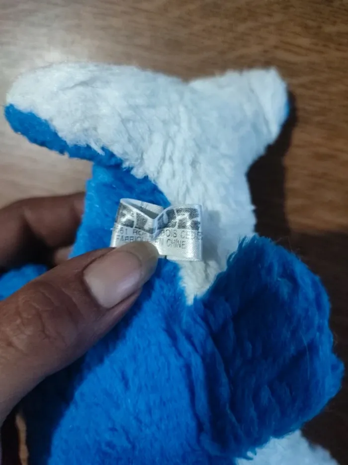 Peluche dauphin marque eluz - photo numéro 8