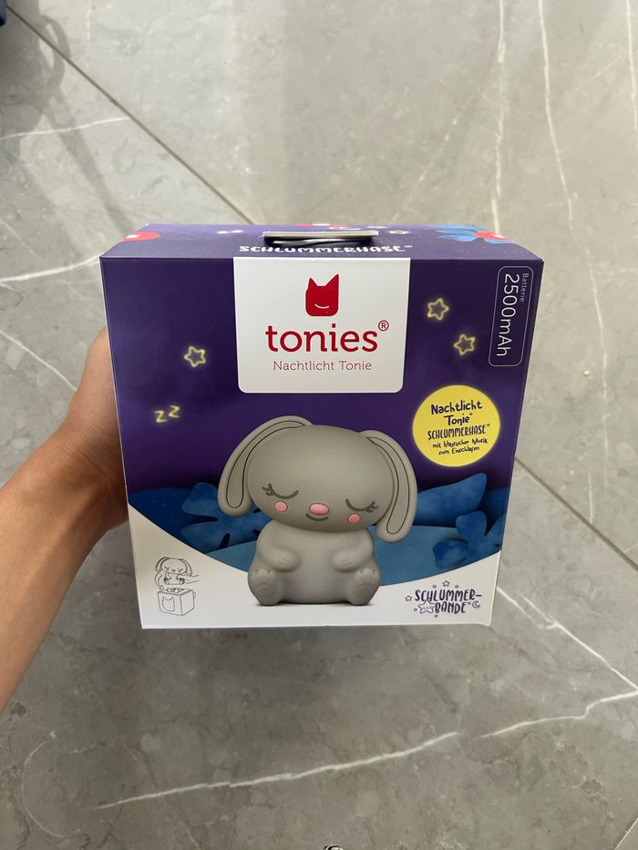 Veilleuse toniebox neuf les amis du dodo