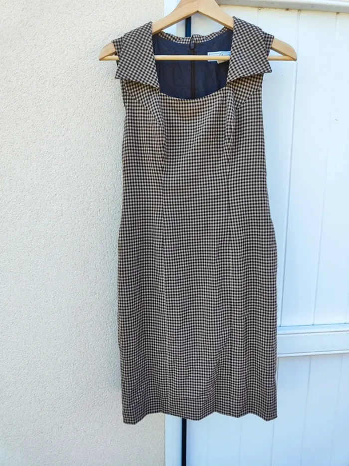 Robe rétro vintage