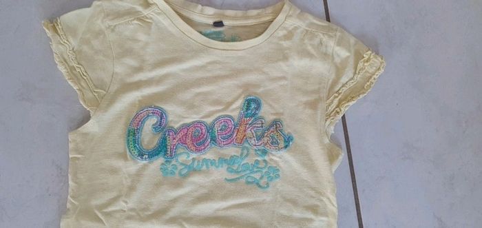 Débardeur fille 10 ans creeks chla3 - photo numéro 3