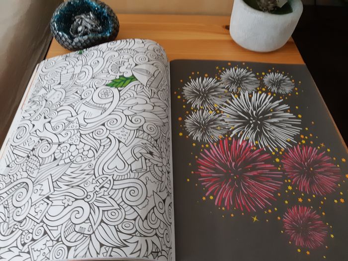 Magazine de coloriage bien-être et Zen - photo numéro 7
