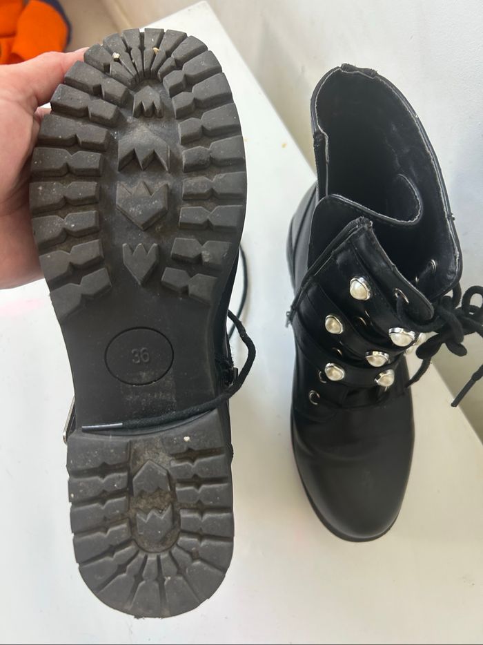 Bottines avec strass - 36 - photo numéro 5