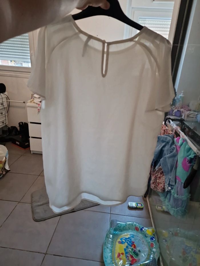 Blouse blanche taille XL - photo numéro 3