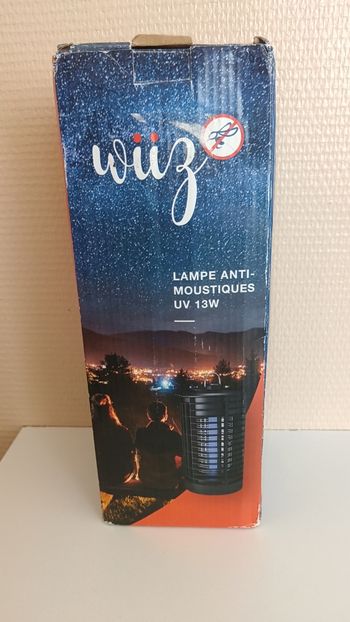 Lampe anti moustique