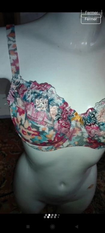 Très beau soutien gorge L8