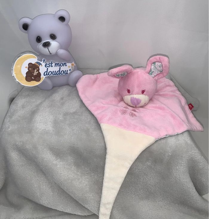 TEX29 doudou lapin Tex