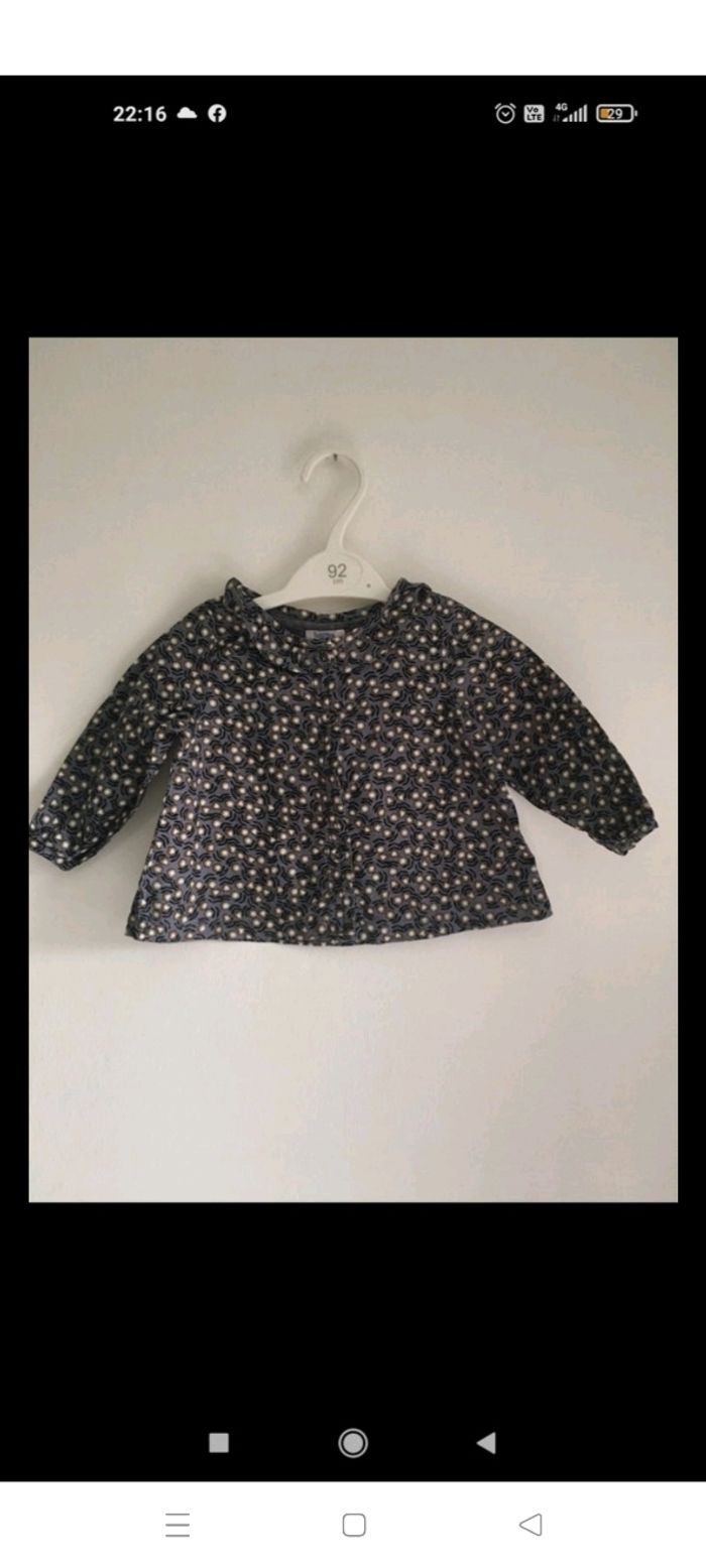 Tunique bout chou en 6 mois