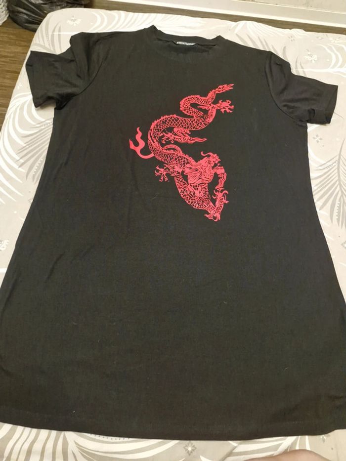 Robe tee shirt