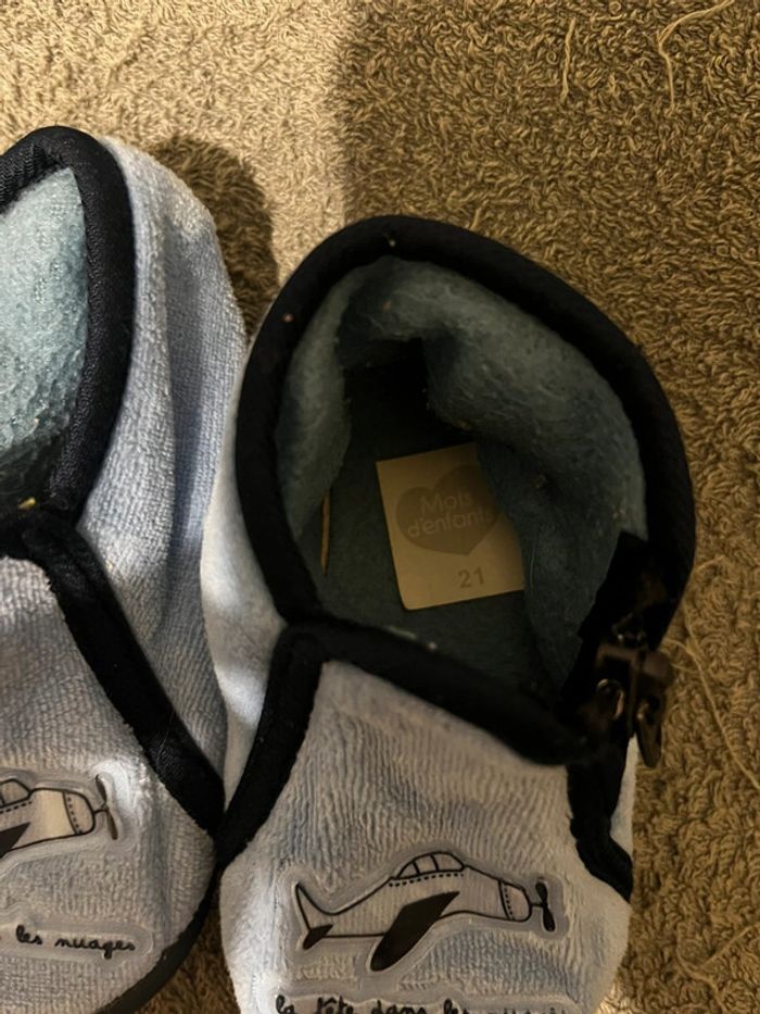 Chausson taille 21 - photo numéro 2