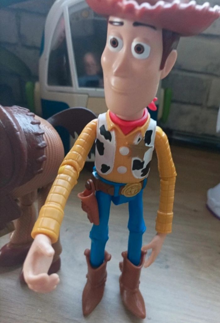 Toy story Woody et pile poil 24 cm - photo numéro 4