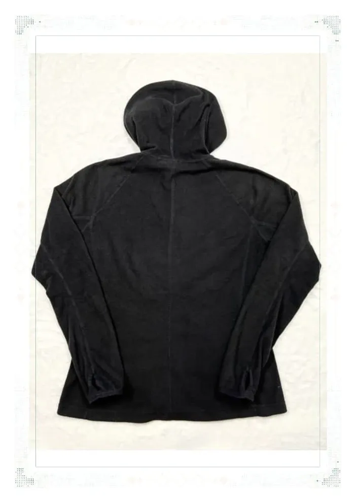 The North Face polaire noir femme taille L full zip polyester - photo numéro 2