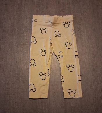 Pantalon slim mickey pour  fille
