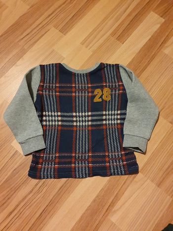 sweat pull doux tao 4 ans moderne