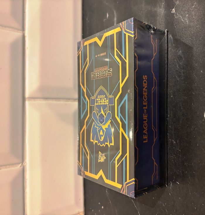 Display League of Legends Perfect LOL 10 Boosters ! Collection 30 Cartes à collectionner - photo numéro 6