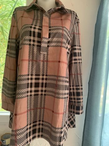 Blouse manches longues taille 0XL