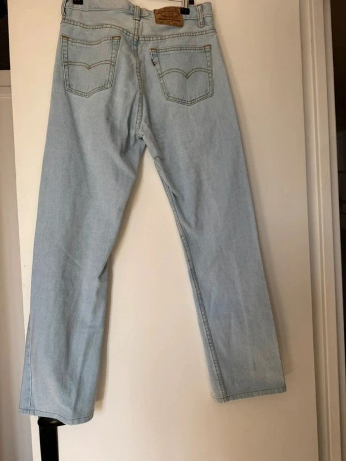 Pantalon bleu Lévi’s talie 36 avec défaut