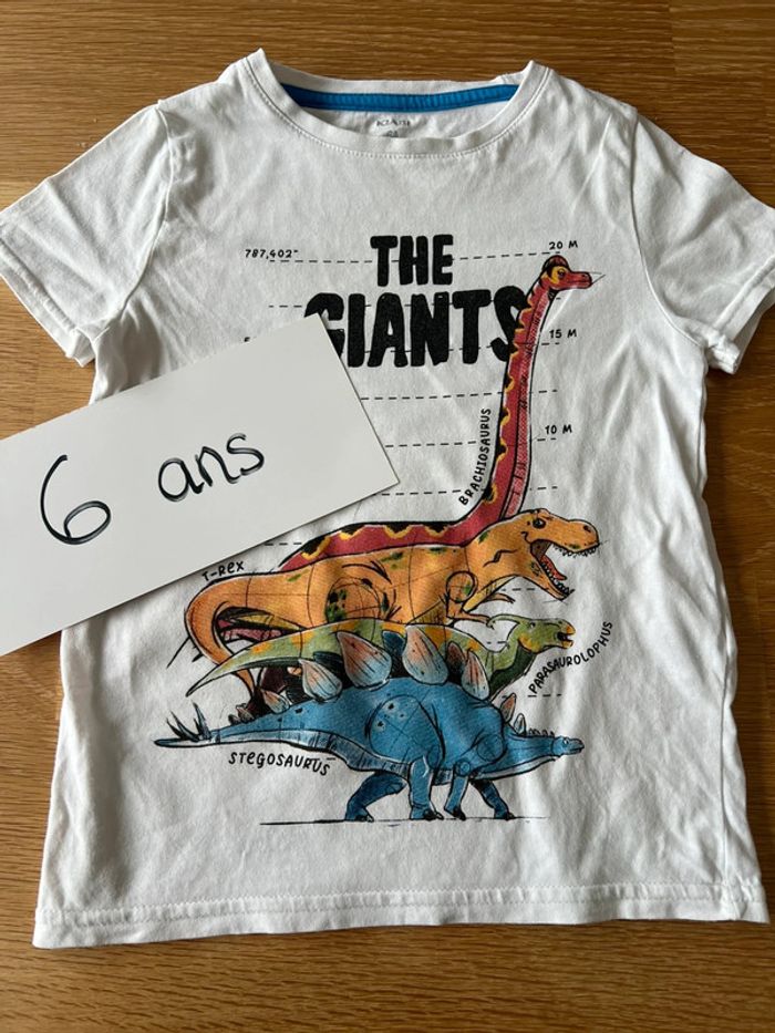 T shirt kiabi 6 ans