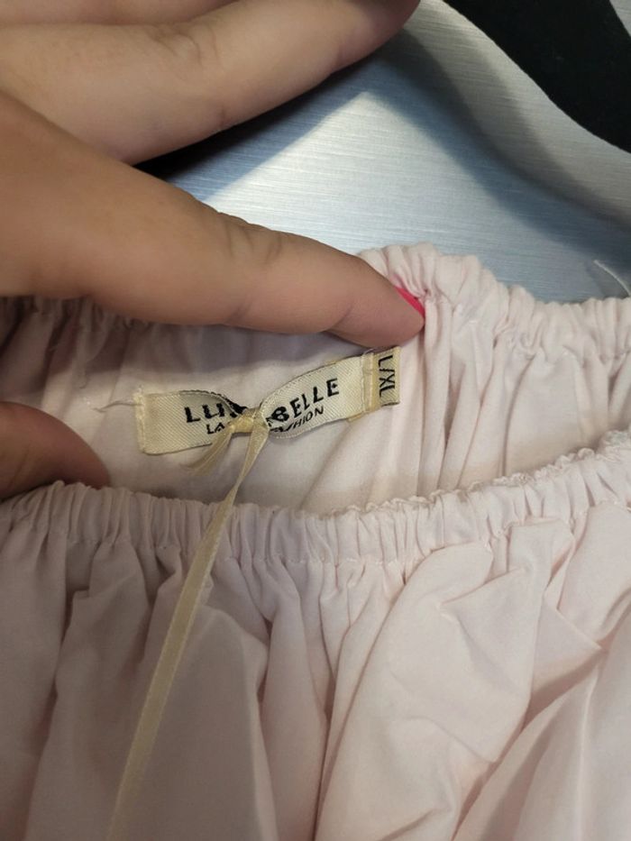 Haut rose pâle - photo numéro 2