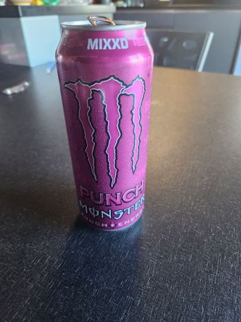 Cannette monster vide