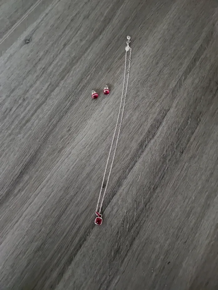 Ensemble bijoux Swarovsky - photo numéro 4