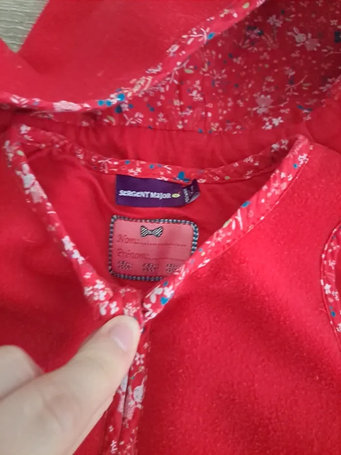 Manteau cape 9-12 mois - photo numéro 3