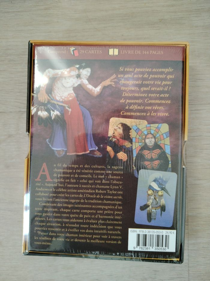 L'oracle de la vision sacré - photo numéro 2