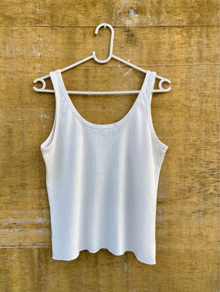 Top débardeur blanc Missguided - photo numéro 3