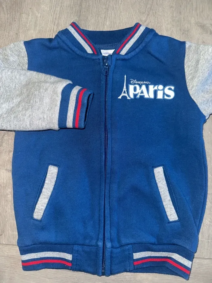 Veste Teddy Mickey - photo numéro 2