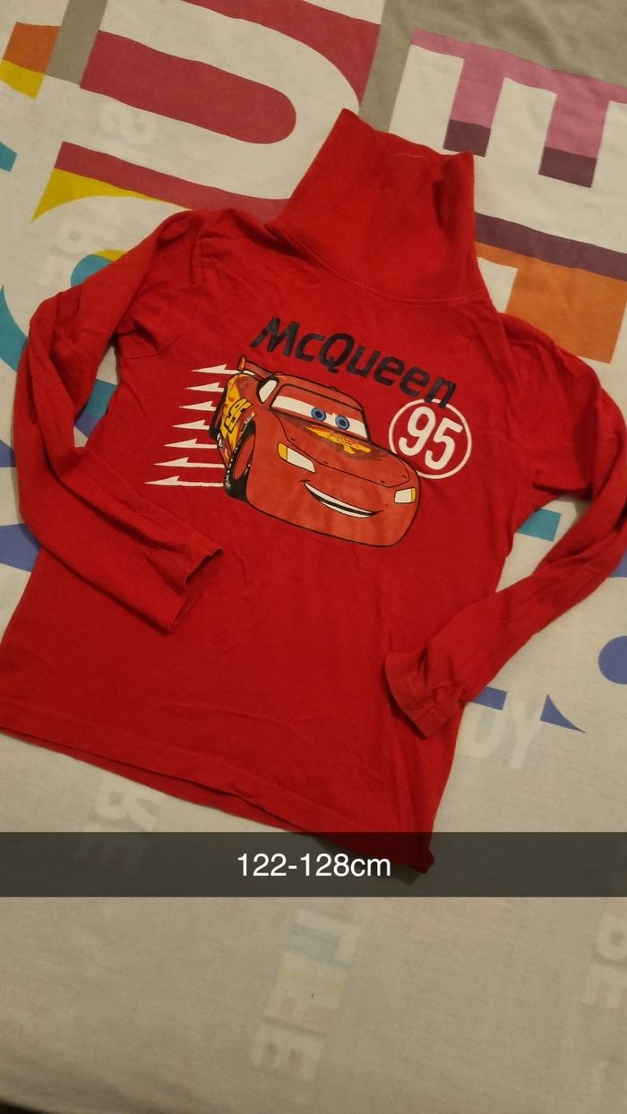 Tee-shirt col roulé