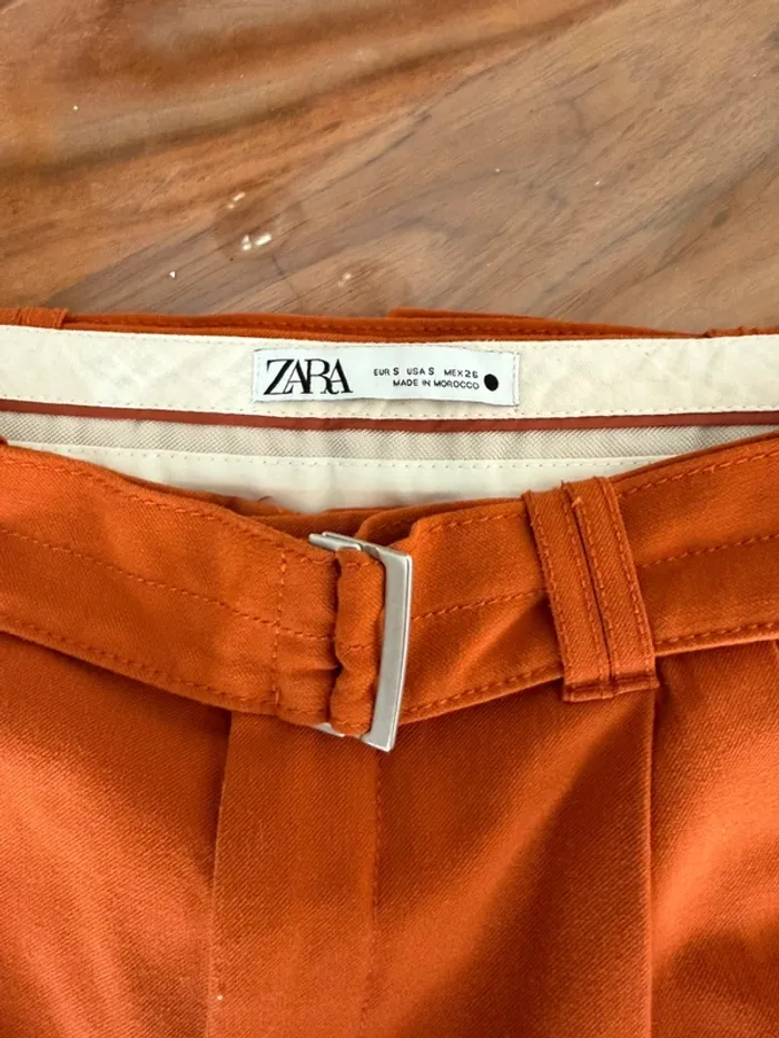 Pantalon à pince Zara - photo numéro 7
