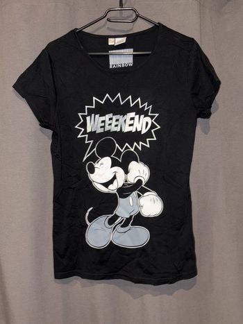 T-shirt Mickey week-end