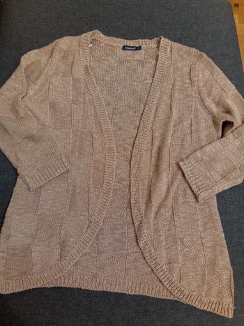 Gilet doré